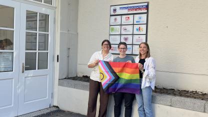Übergabe Safe Space