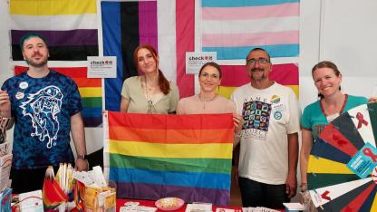 Foto Queer durch den Kreis