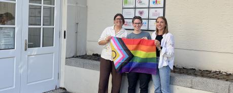 Übergabe Safe Space