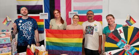 Foto Queer durch den Kreis