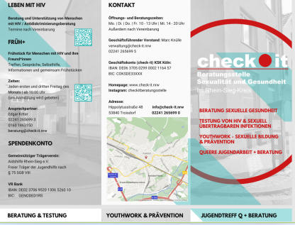 check it Flyer Ansicht