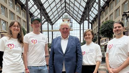 Treffen mit Sozialminister Laumann
