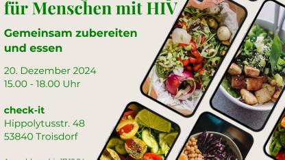 Ernährungsworkshop für Menschen mit HIV
