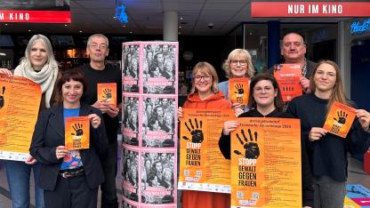 Aktionstage gegen Gewalt