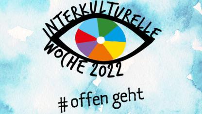 Logo der Interkulturellen Woche 2022